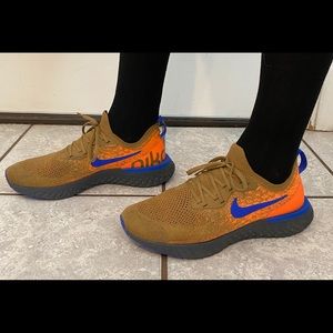 Nike Men’s Epic React Flyknit Golden Beige